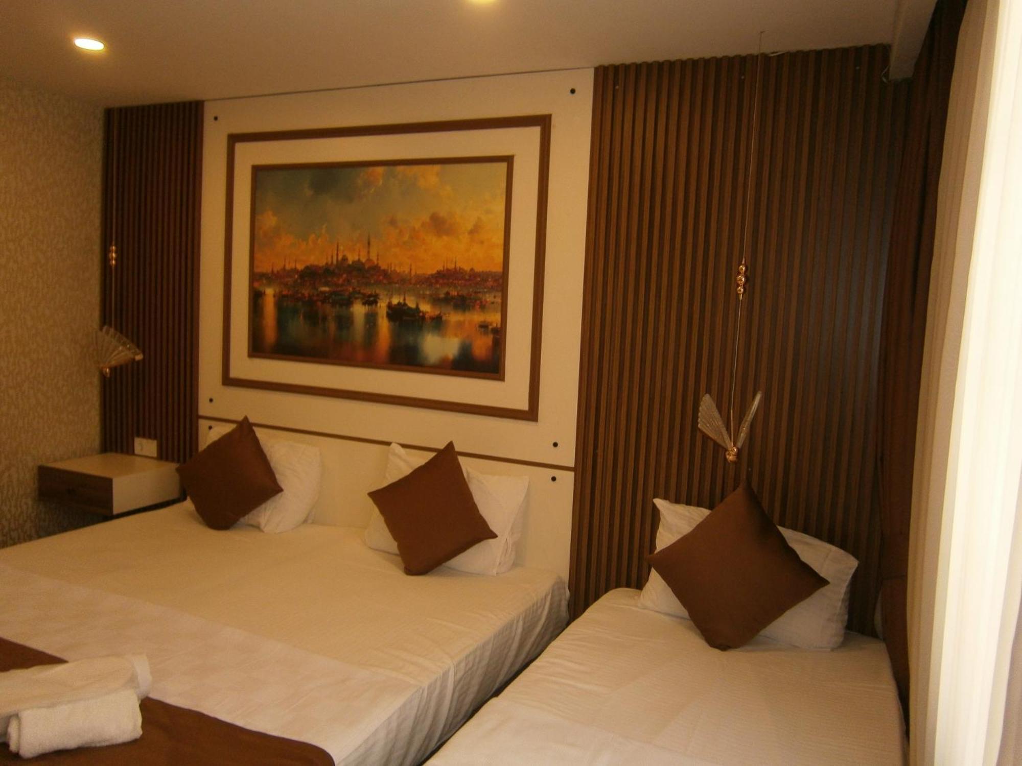 Nos Istanbul Hotel Exterior photo