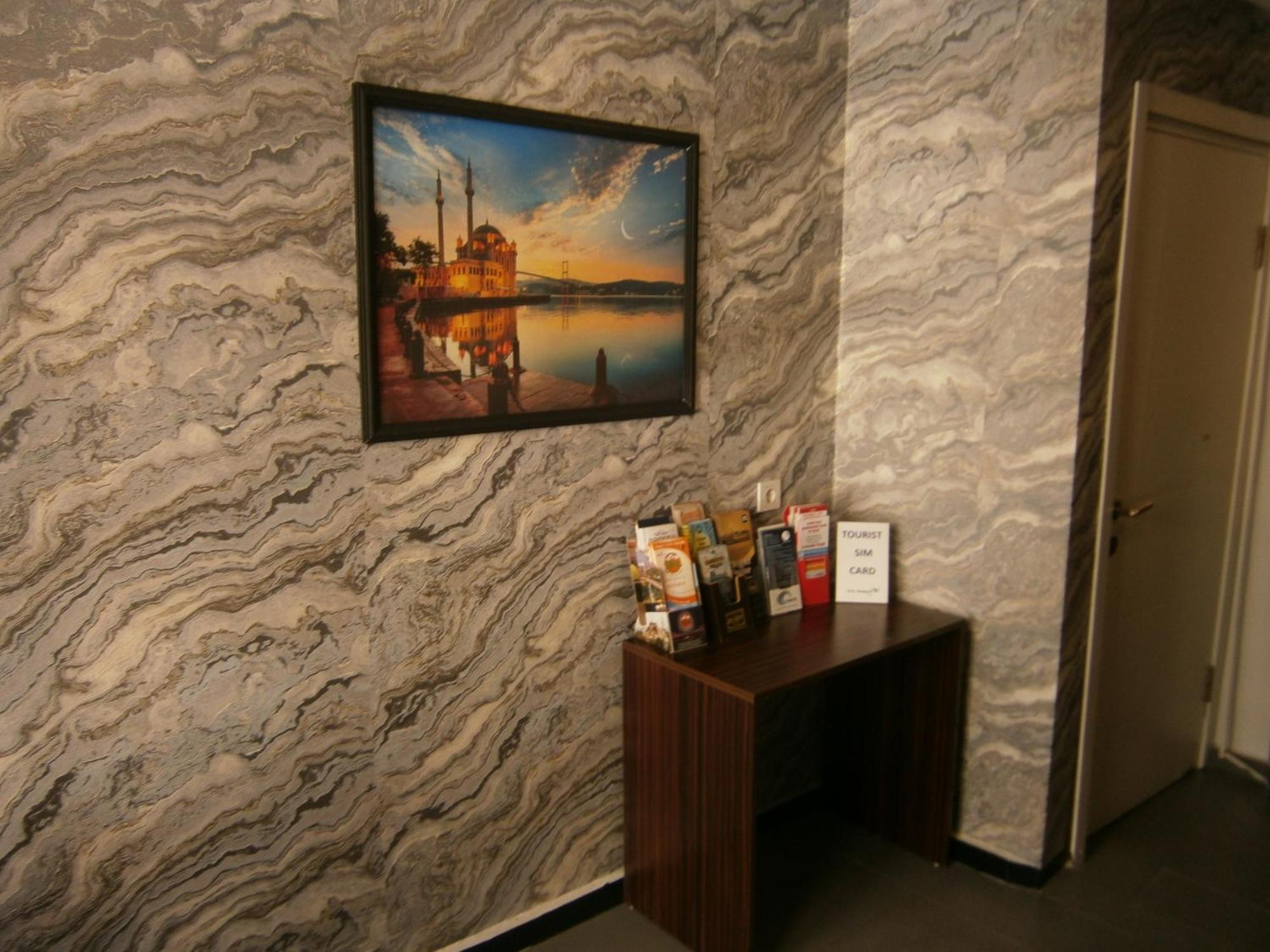 Nos Istanbul Hotel Exterior photo